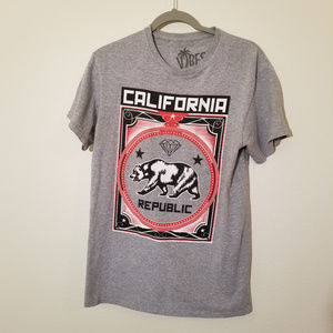 Men's California Republic Tee - Size Medium